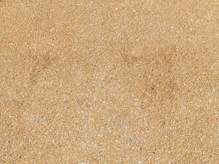 Abstract brown gravel and cement floor texture