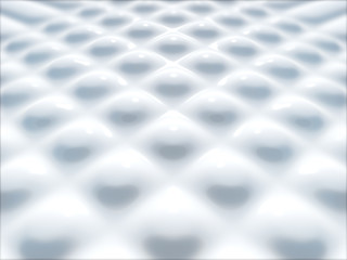 White abstract background .3d rendering
