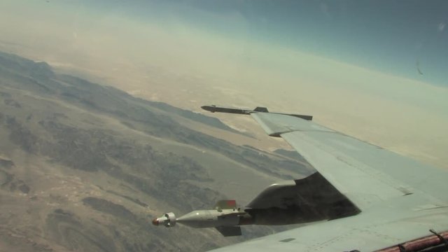 POV flying in a F/A-18, Afghanistan aerials.