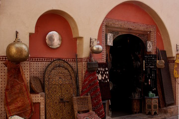 Marokko, Altstadt von Marrakesch