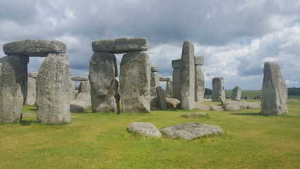 Stonehenge Close-up