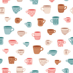 Cute mugs pattern