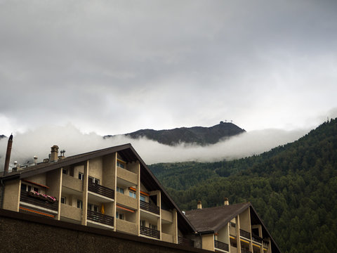 pueblo de Zermat , Suiza, verano de 2016 OLYMPUS DIGITAL CAMERA