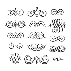 Decorative elements set