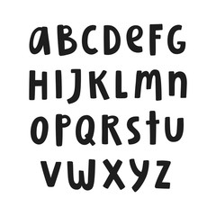 Freestyle alphabet letters