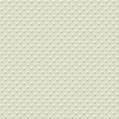 Texture diamond plate seamless. Metal or plastic material. Corrugated steel rhombic and lentil form sheets. Vector illustration