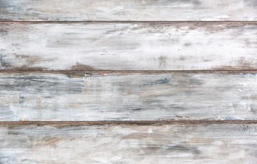 Alte, weiße Holzbretter als Hintergrund