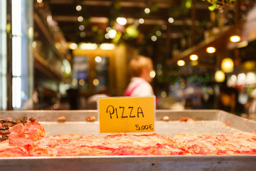 Street food of Venice