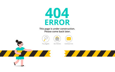 Under construction page