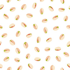 Pistachio nuts pattern