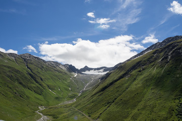 Ruta de los tres puertos  Furkapass , Suiza verano de 2016 OLYMPUS DIGITAL CAMERA