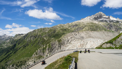 ruta de los tres puertos,  Furkapass, Suiza, verano de 2016 OLYMPUS DIGITAL CAMERA