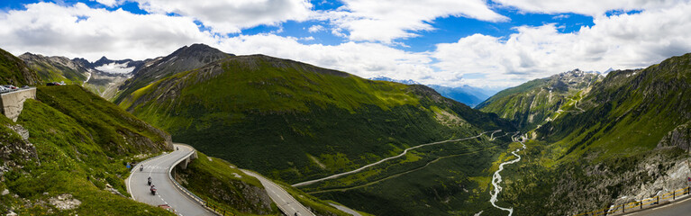 de Grimselpass a Furkapass, por la carretera de los tres puertos en Suiza, verano de 2016 OLYMPUS DIGITAL CAMERA
