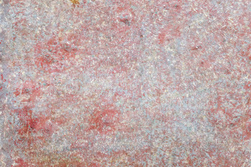 Background texture of old steel plate floor with rusty.