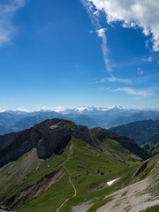 vistas desde el monte Pilatus de Lucerna, Suiza, en el verano de 2016 OLYMPUS DIGITAL CAMERA
