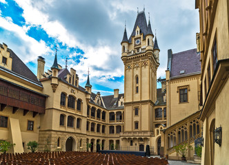 Obraz premium Schloss Grafenegg, Austria, Niederösterreich