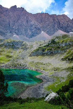 Am Drachensee/Mieminger Kette
