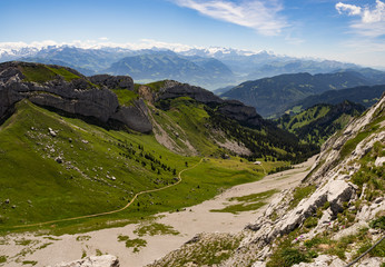 Vistas desde el monte Pilatus en Lucerna, Suiza, en el verano de 2016 OLYMPUS DIGITAL CAMERA