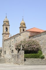 Fototapeta premium Church of San Benito in Cambados, Galicia, Spain