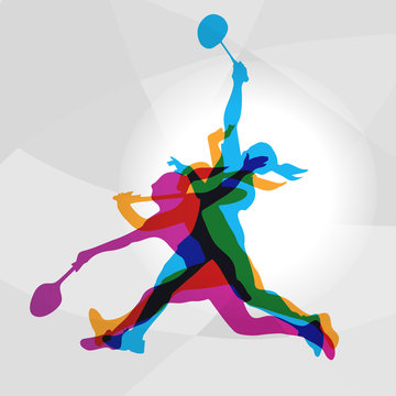 Badminton logo 