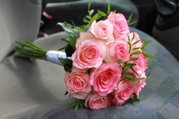 свадебные розы