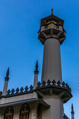 Fototapeta na wymiar Detail of the Masjid Sultan Mosque in Singapore - 1
