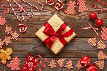 Christmas present and decoration