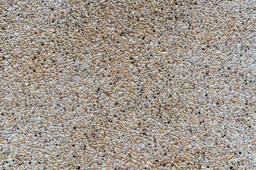 Gravel concrete texture