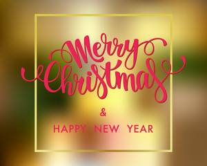 Christmas and New Year Card