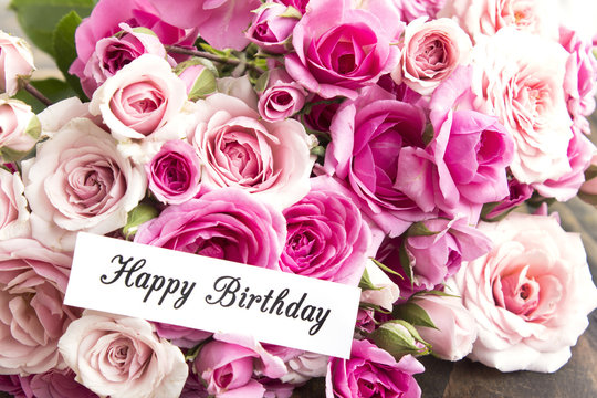 Happy Birthday Roses Images – Browse 1,468 Stock Photos, Vectors, and ...