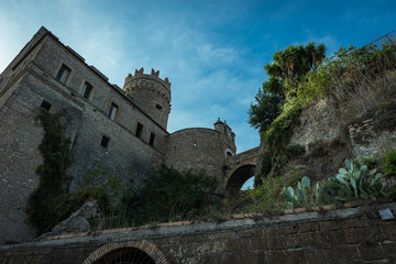Burg "Castello Savelli" Nazzano, Italien 