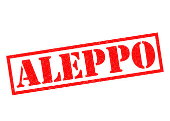 ALEPPO Rubber Stamp