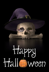 It's Halloween night, Jack is going from door to door saying 