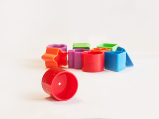 colorful toys
