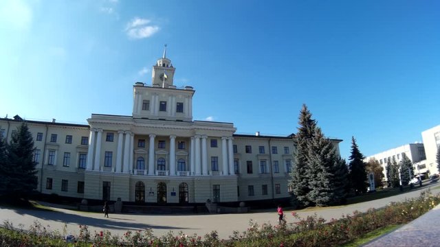 Ukraine Khmelnytskyi city regional concil halltime lapse