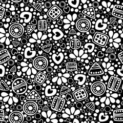 Seamless pattern, endless background
