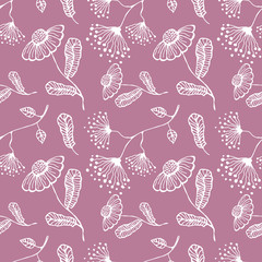 Vector seamless pattern