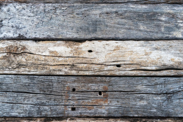 Fototapeta premium Old wood texture for web background