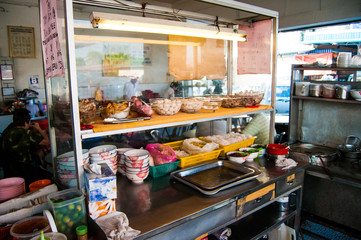 Food Stand In A Restaurant