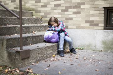 primary student depress at the school