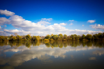 природа речка