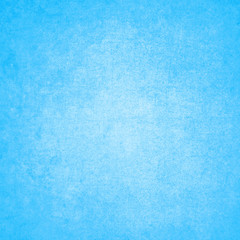 Grunge blue wall background or texture