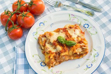 Lasagne alla bolognese