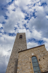 Fototapeta na wymiar San Gimignano