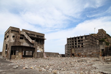 Gunkanjima - Battleship Island in Nagasaki, Japan (UNESCO World Heritage)