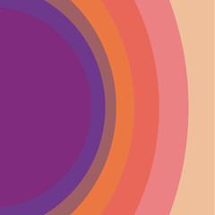 Abstract Background circular shapes