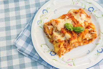 Lasagne alla bolognese