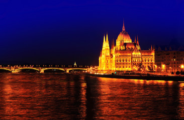 Obraz premium House of Parliament building Budapest