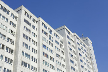 Fototapeta premium Hochhaus Grohner Düne, Bremen