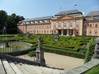 Obraz premium Dobris castle, Czech republic